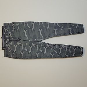 Maurices green camo Jeans